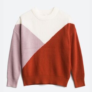Sophie Rue color block Sweater